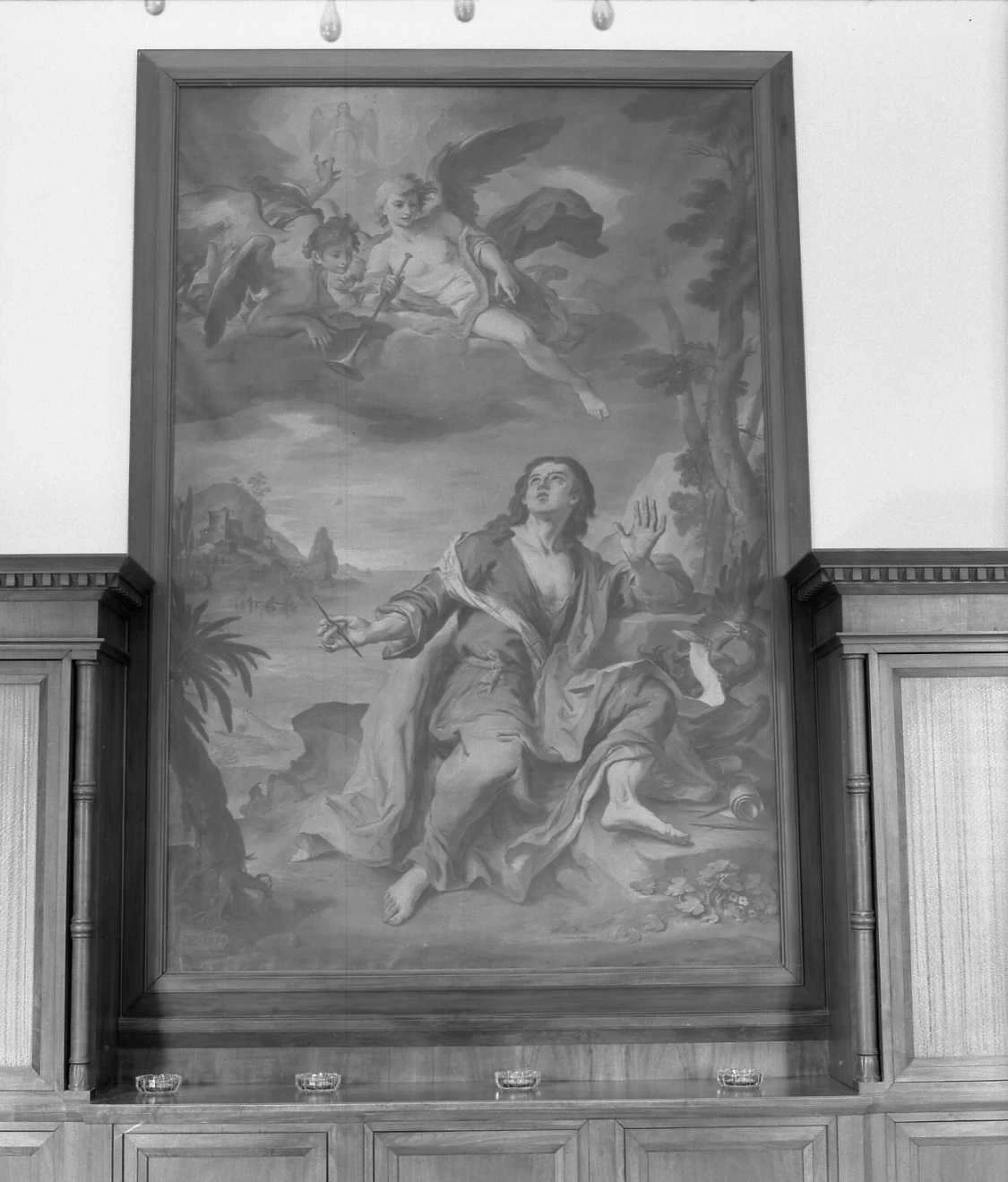 San Giovanni Evangelista a Patmos - Palazzo della Prefettura, Ravenna
